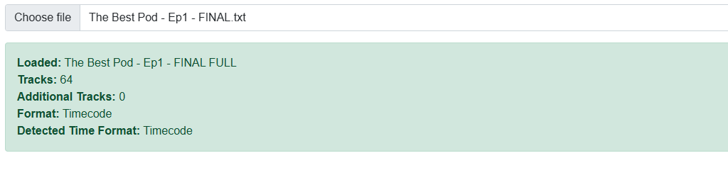 File Upload Interface